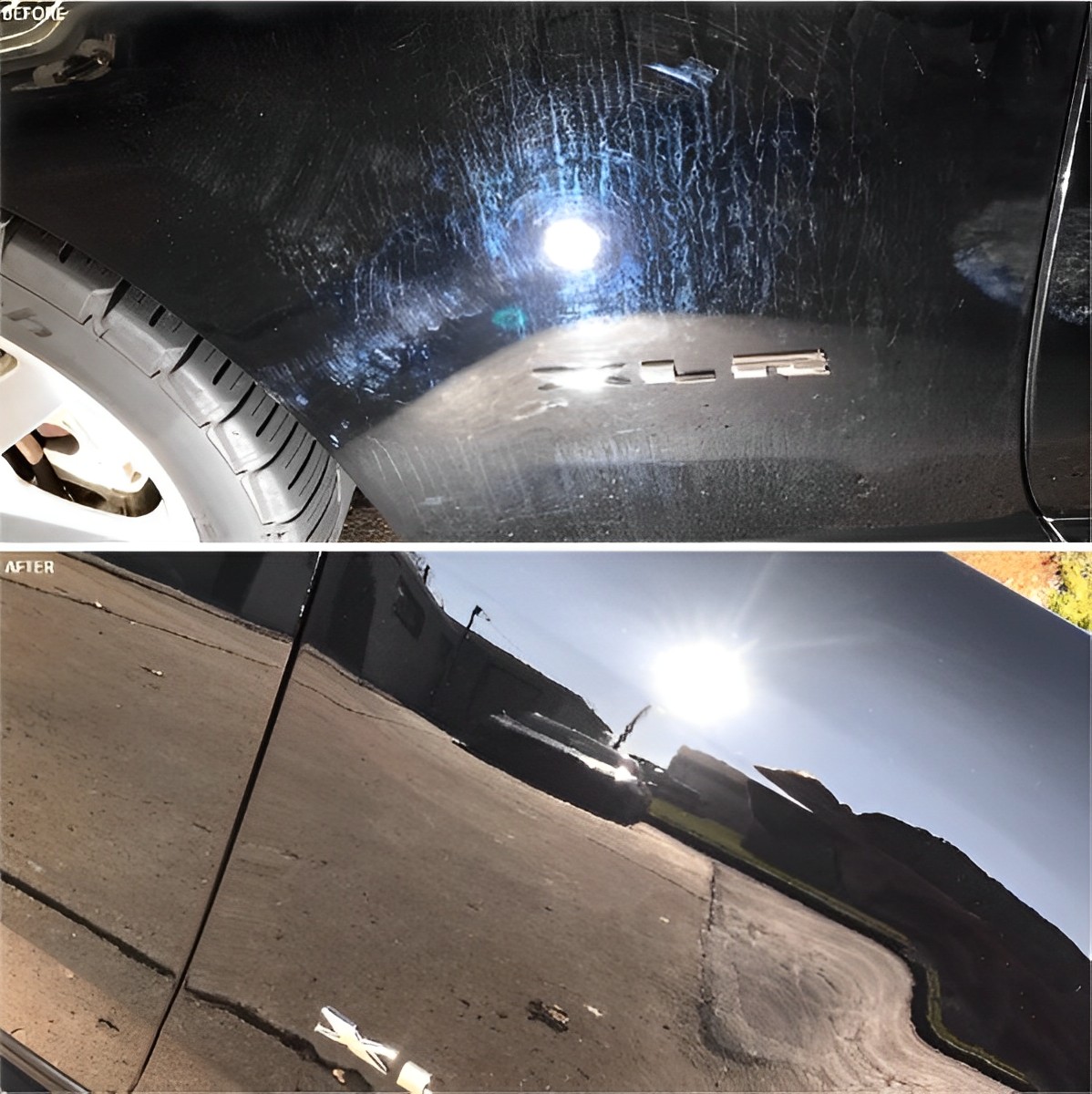 Paint Correction Stow OH Jay Clean